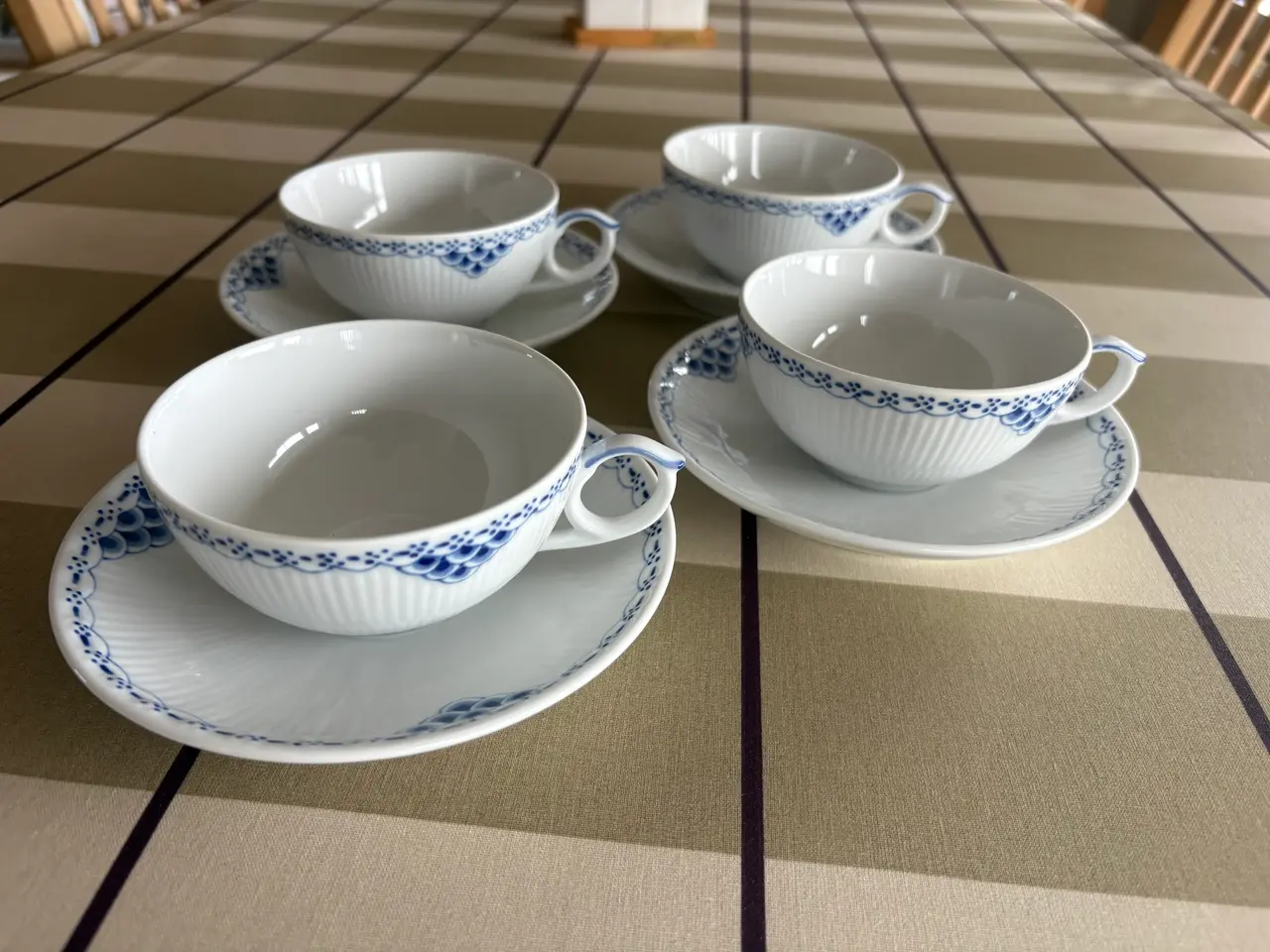 Billede 1 - Prinsesse Royal Copenhagen tekopper