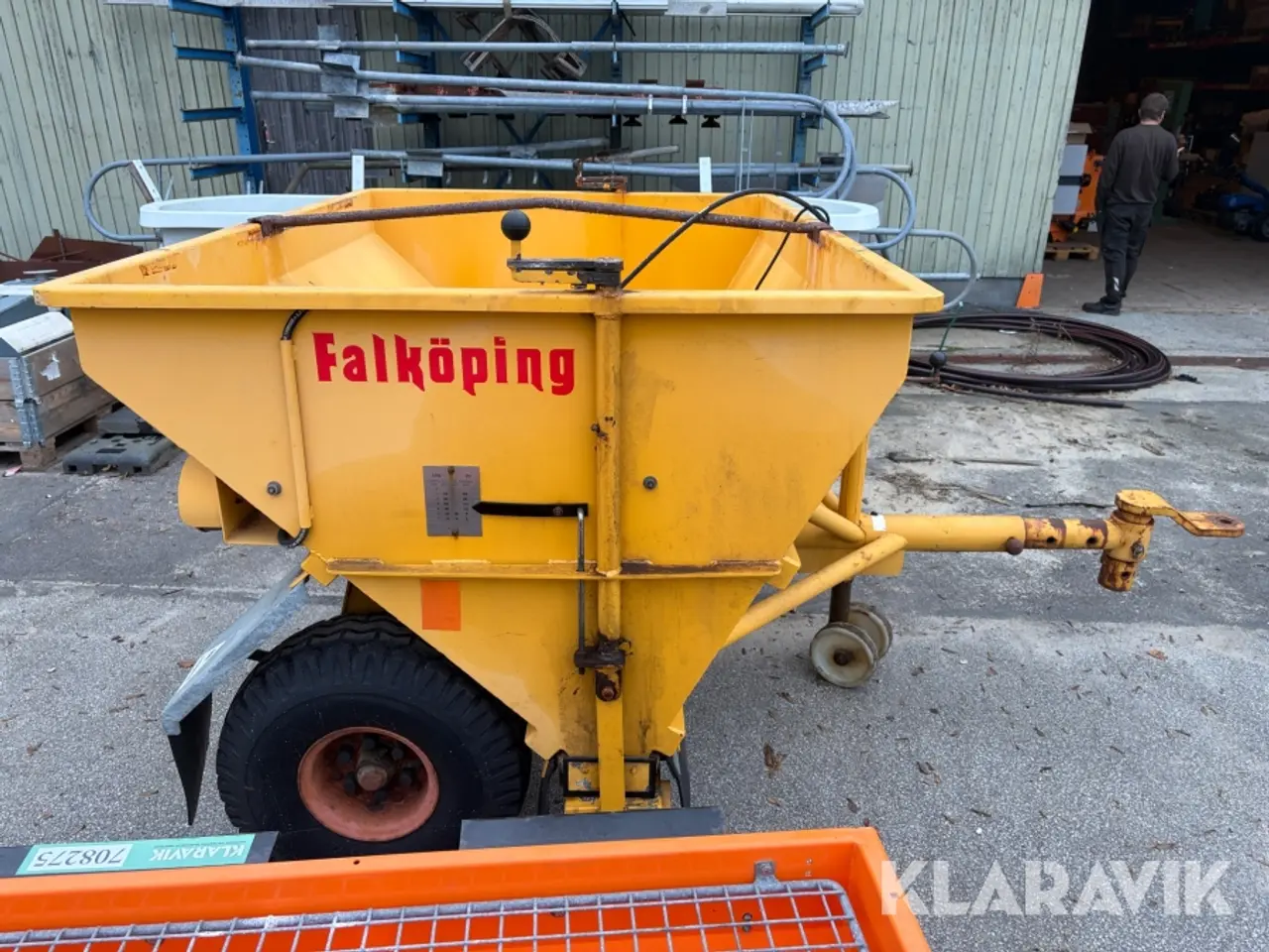 Billede 6 - Saltspreder Friggeråkers Verkstäder AB T-20 E. 1 styk