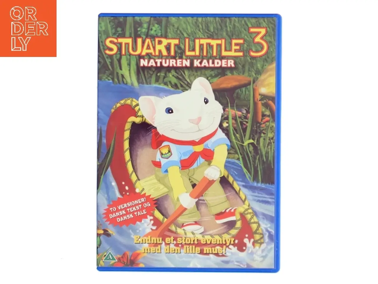 Billede 1 - Stuart Little 3 - Naturen kalder (2005) [DVD] med Michael J. Fox (DVD)