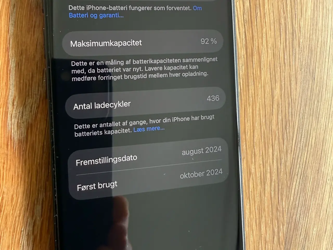 Billede 3 - iPhone 16 128 GB