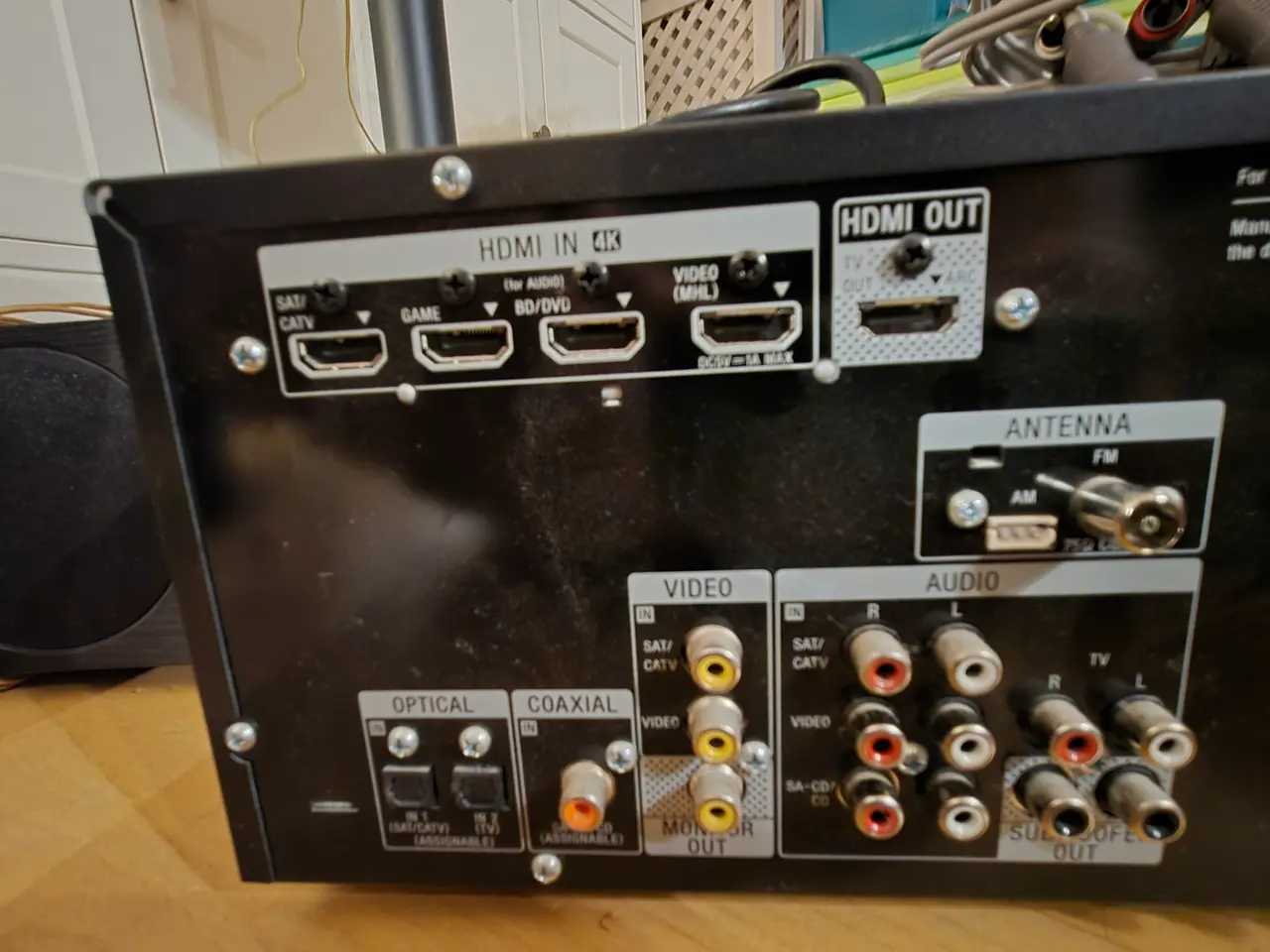 Billede 7 - Sony STR-DH550 5.2 Channel AV Receiver HDMI 4K