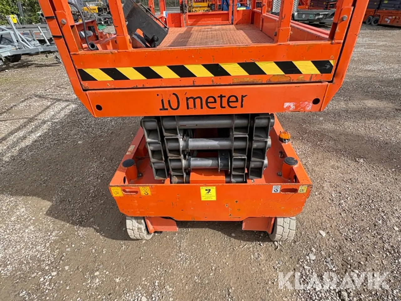 Billede 9 - Sakslift Magni JCPT1012DC