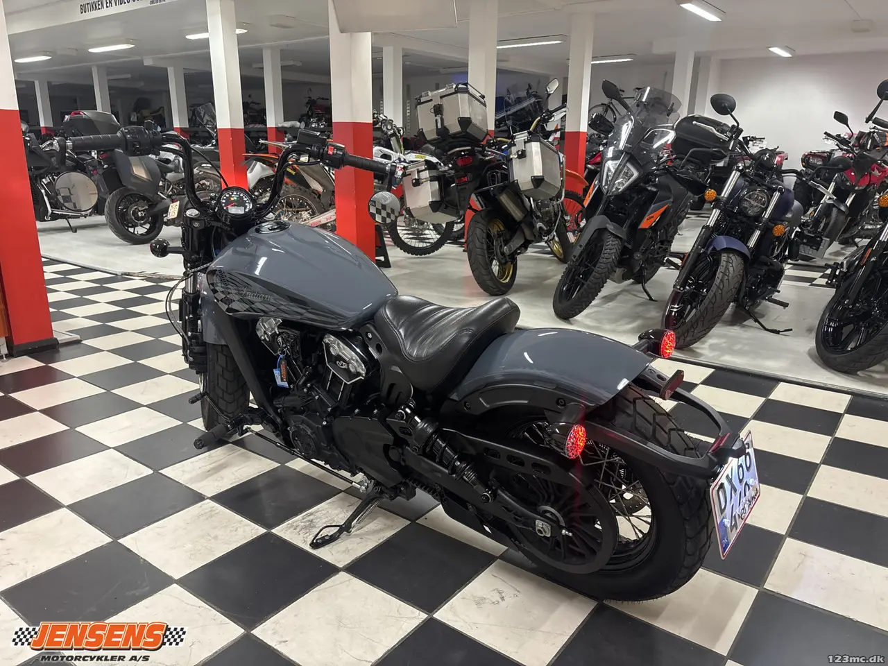 Billede 5 - Indian Scout Bobber Twenty
