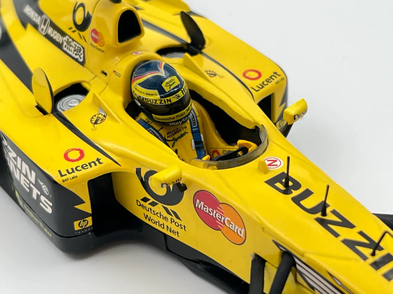 Billede 6 - 1999 Jordan EJ10 Honda Mugen MF 301 #5 - 1:18