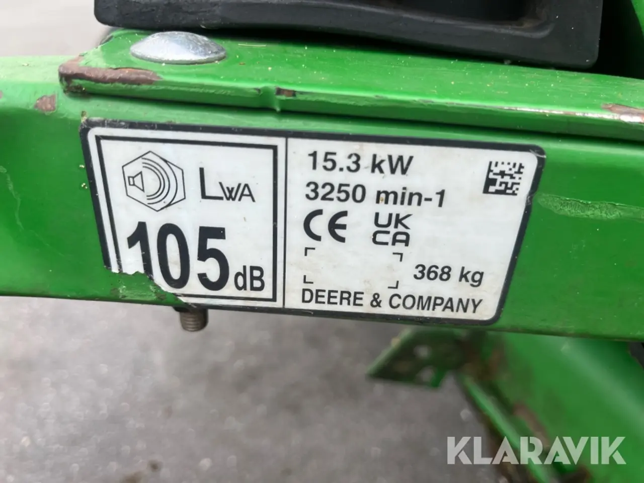 Billede 9 - Græsslåmaskine John Deere Z545R EFI