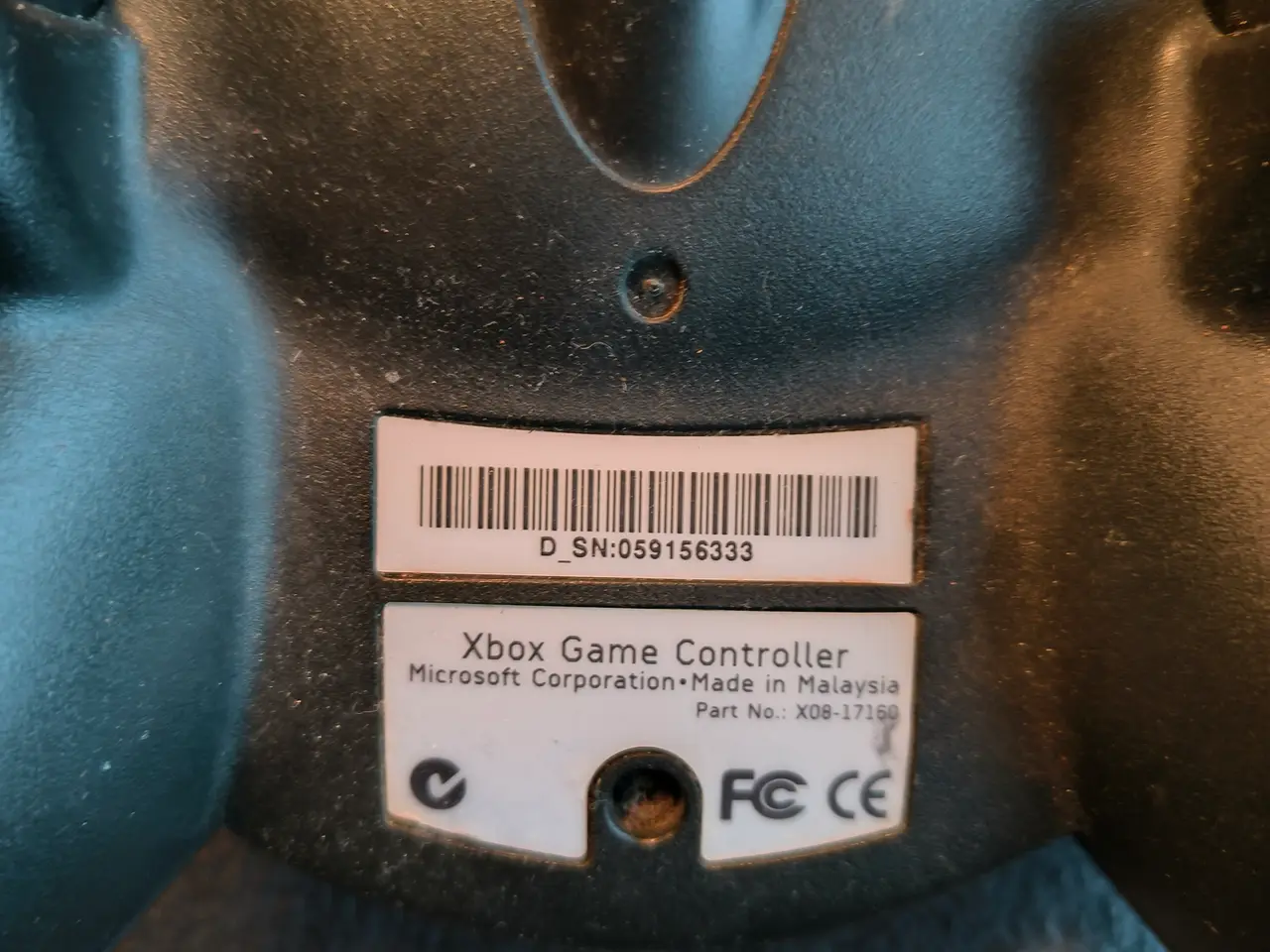 Billede 2 - Xbox Original controller og av kabel
