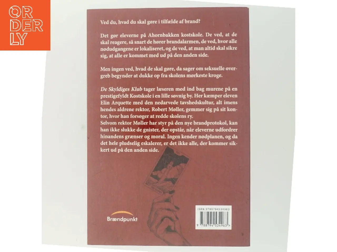 Billede 3 - De Skyldiges Klub : roman af Liv-Andrea Banner (f. 2001) (Bog)