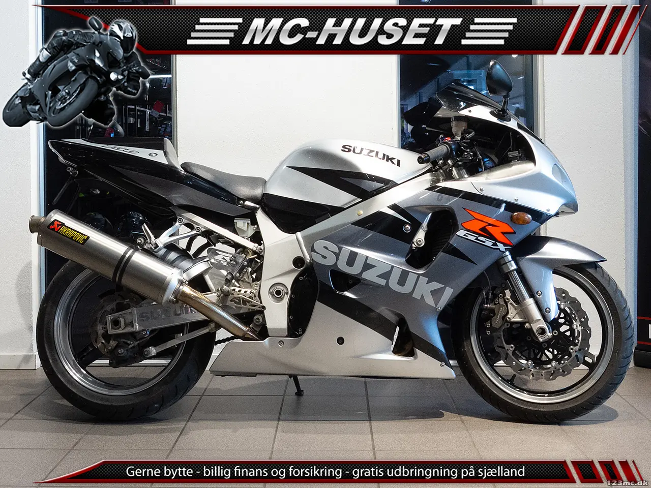 Billede 1 - Suzuki GSXR 750