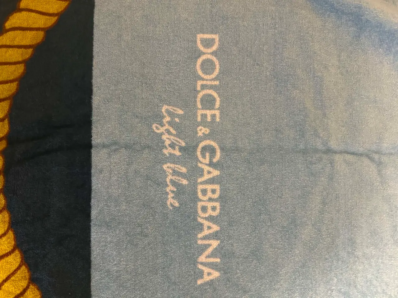 Billede 2 - Dolce & Gabbana strandhåndklæder