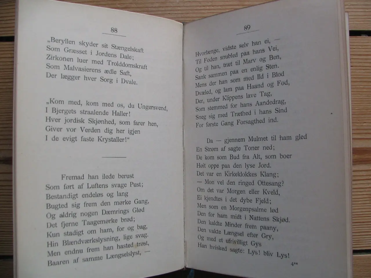 Billede 4 - Ernst von der Recke. Gamle og nye digte til Én