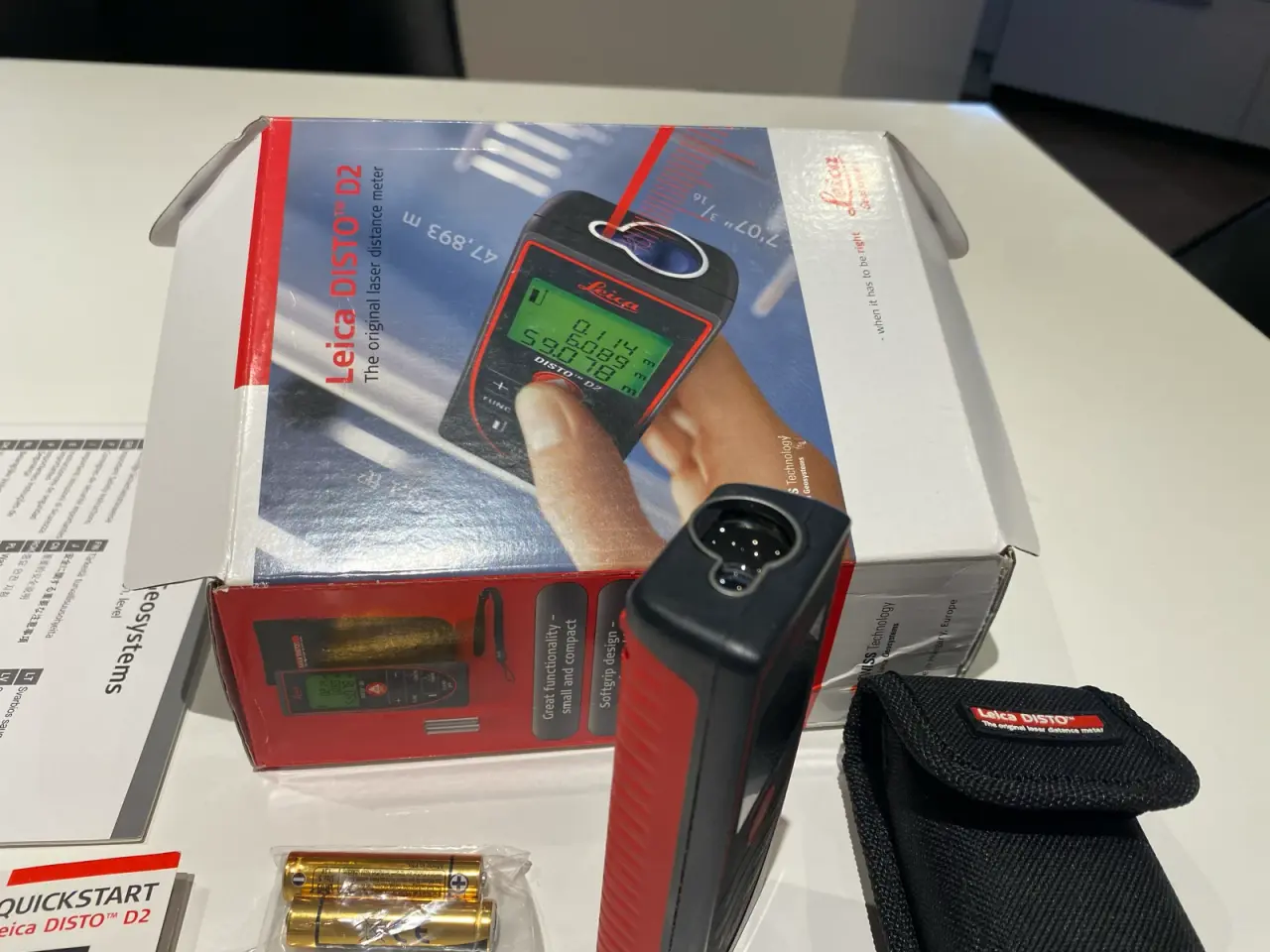 Billede 1 - Den originale Laser distance Meter
