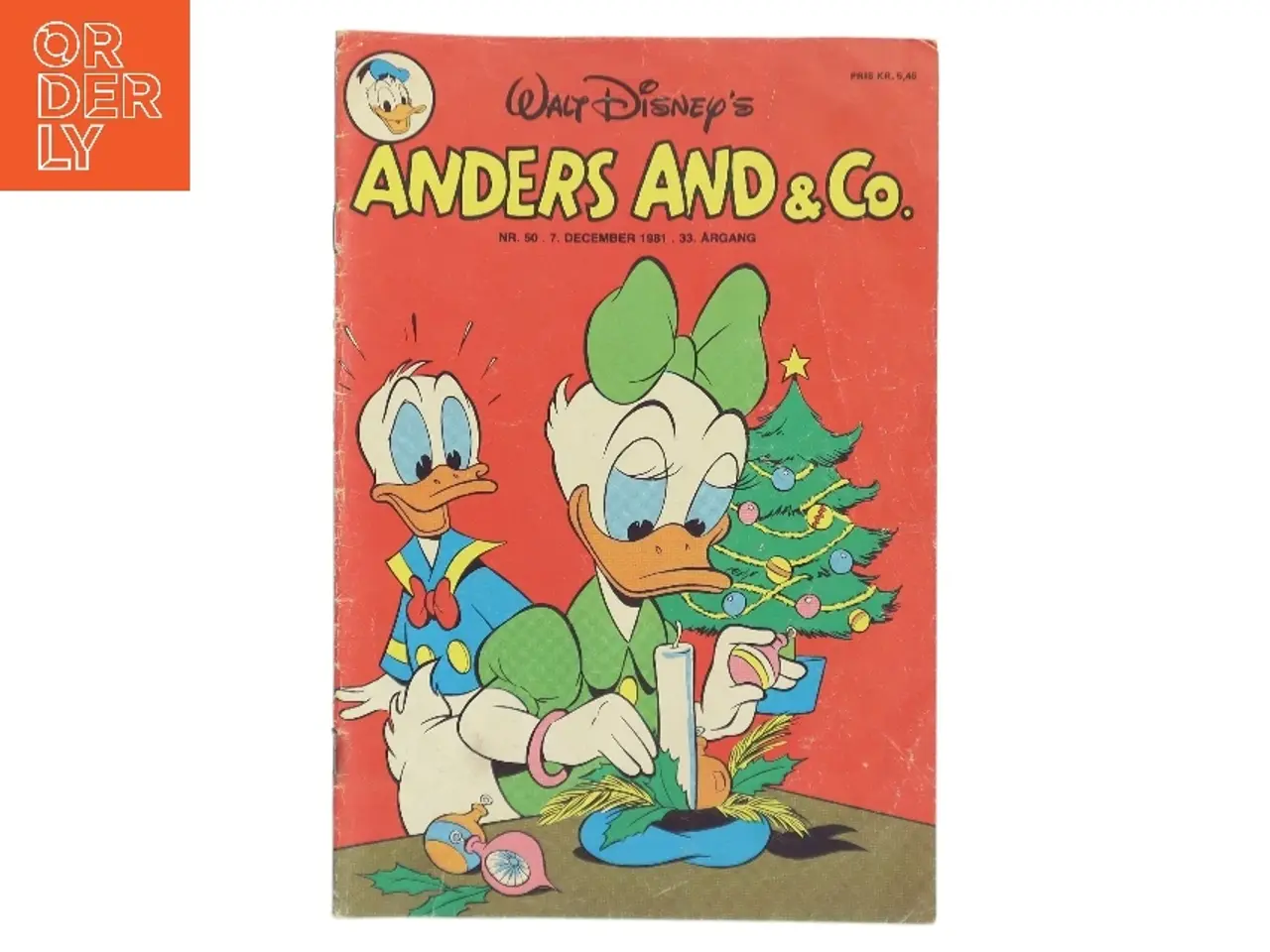 Billede 1 - Anders And & Co. af  (Bog)
