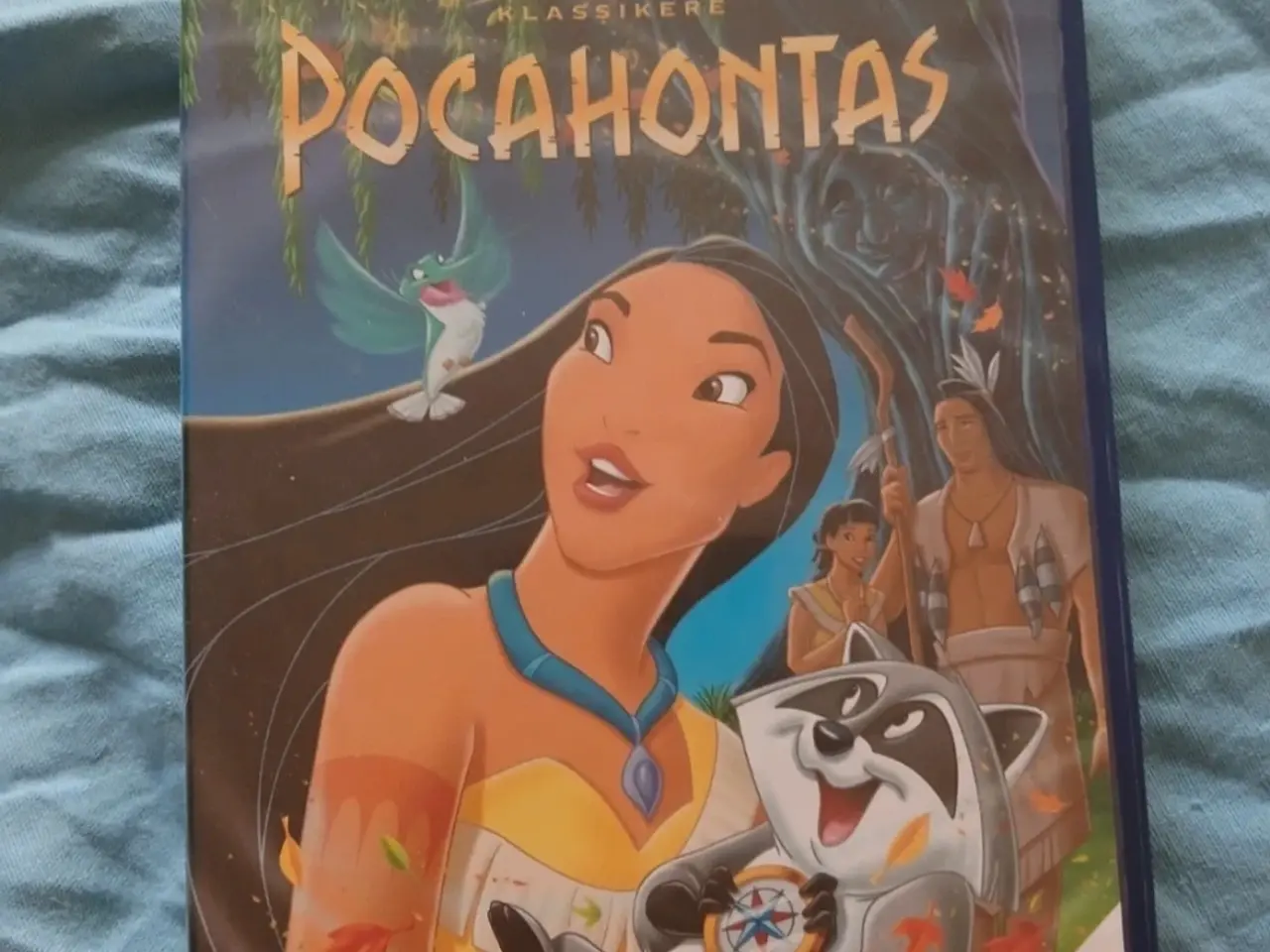 Billede 1 - Børnefilm om Pocahontas