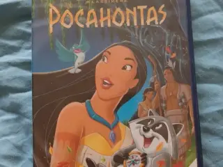 Børnefilm om Pocahontas