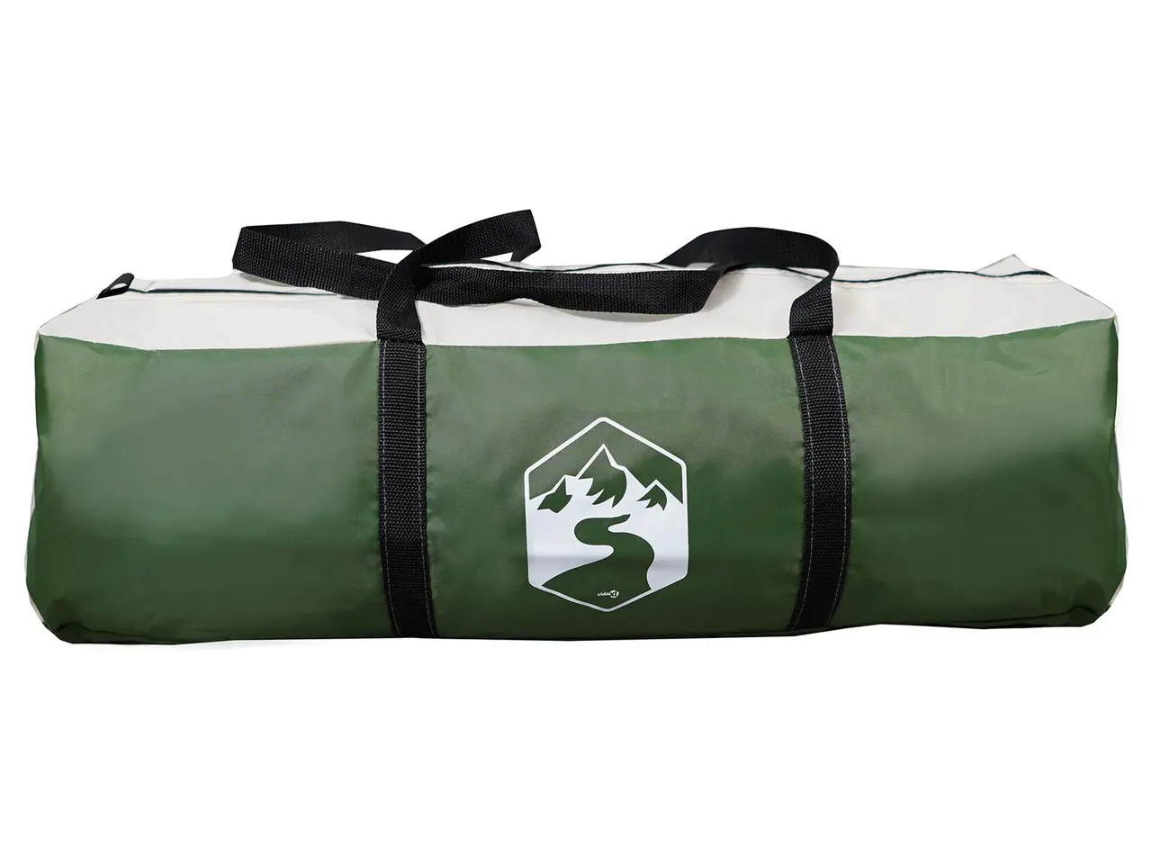 Billede 9 - Cykelopbevaringstelt med tag - grøn, 268 × 240 × 191 cm, polyester