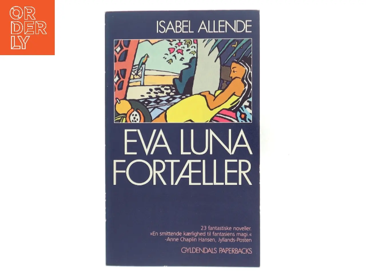 Billede 1 - Eva Luna fortæller af Isabel Allende (Bog)