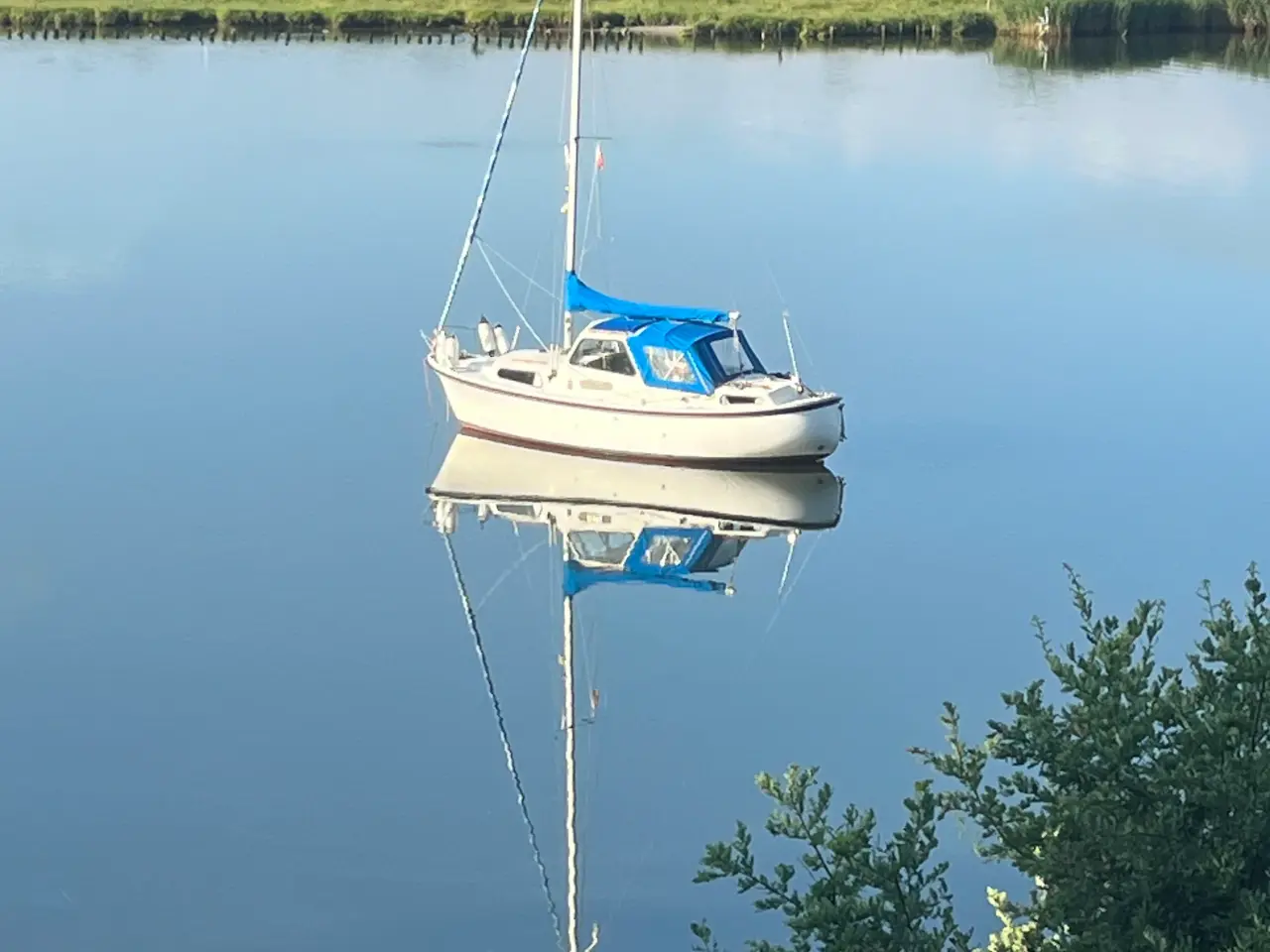 Billede 1 - Winga 25 med ny motor