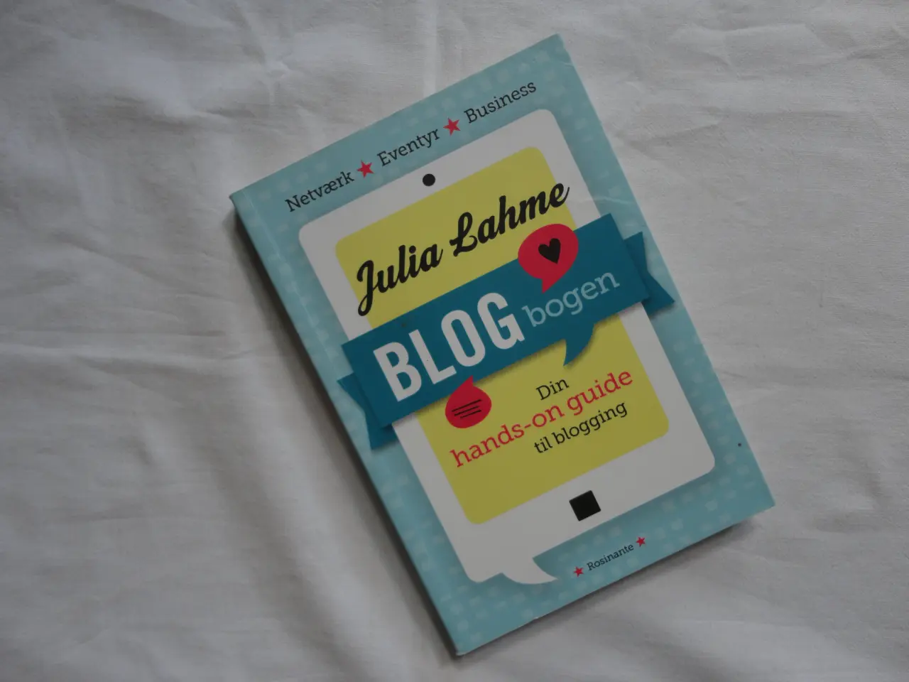 Billede 1 - BLOG bogen :