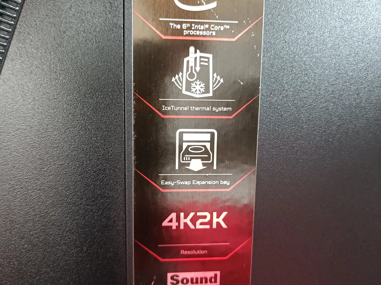 Billede 4 - Komplet Acer Predator gamer setup.. 