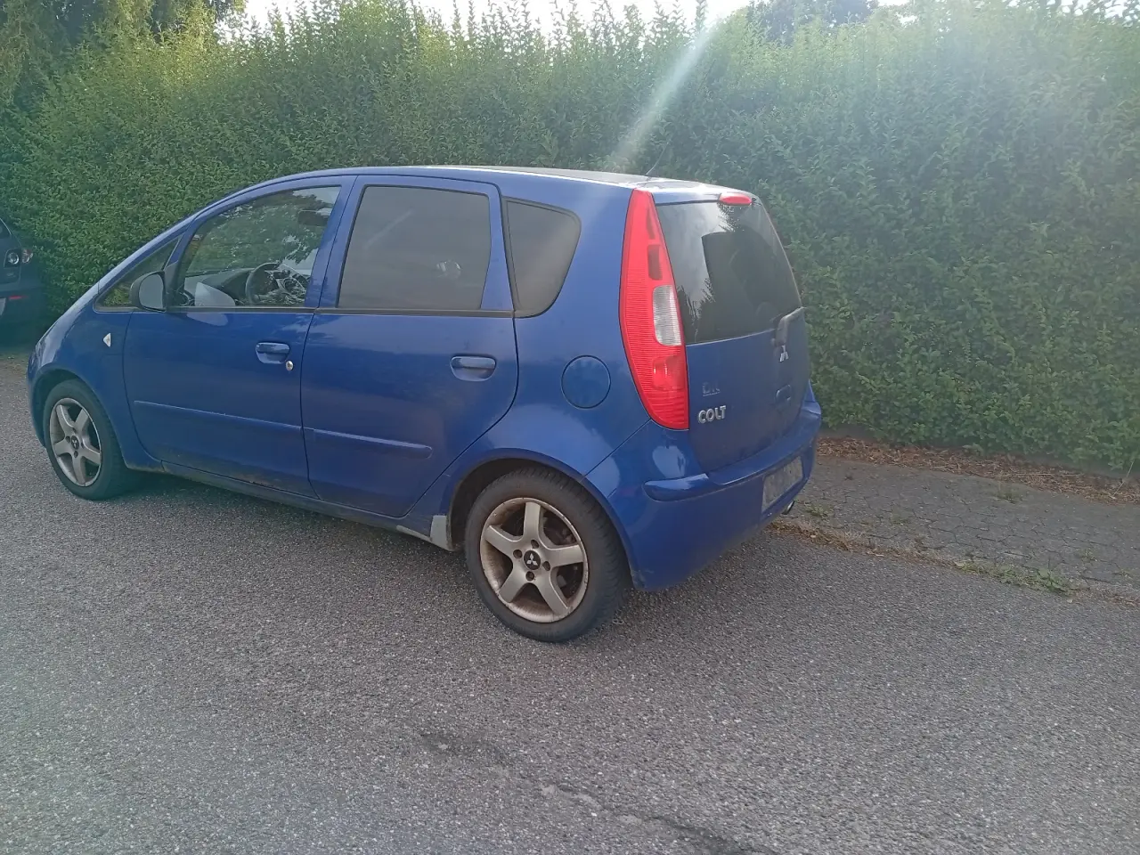 Billede 3 - Mitsubishi Colt 1,3 Benzin 1 Ejer