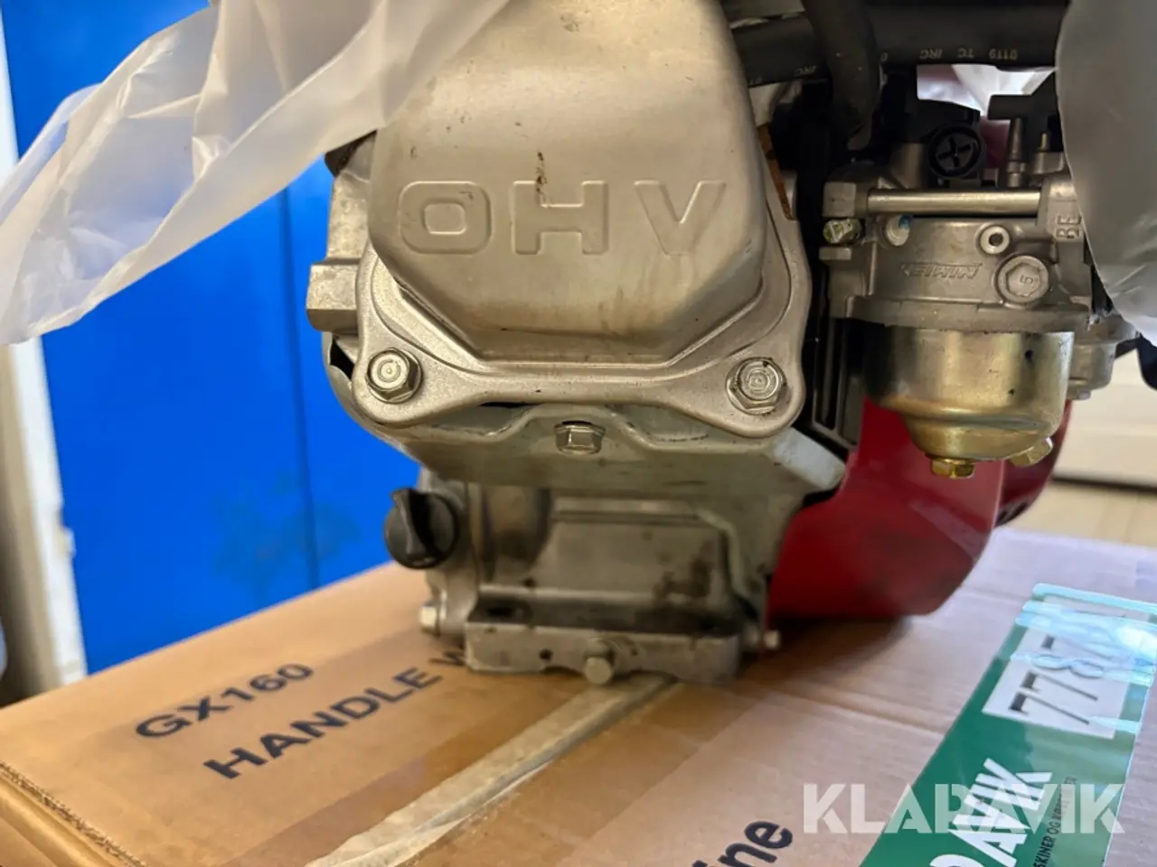 Billede 6 - Motor Honda GX160 - 1 styk