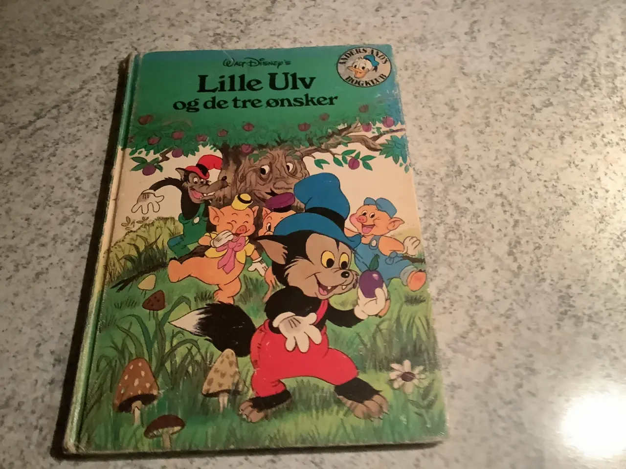 Billede 1 - “Lille ulv og de tre ønsker” Walt Disney