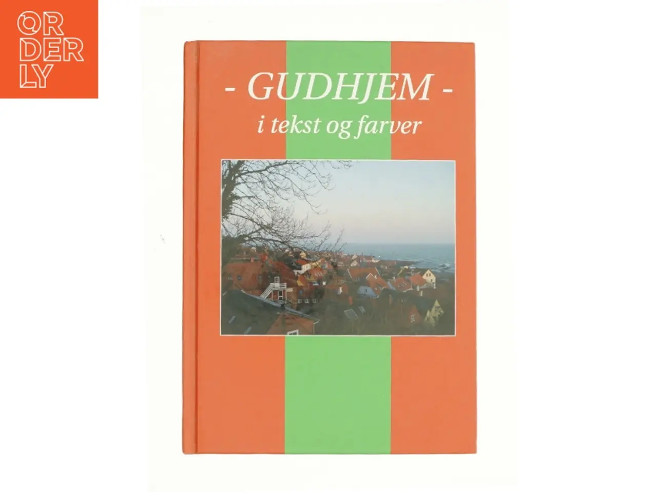 Billede 1 - Gudehjem i tekst og farver