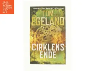 Cirklens ende af Tom Egeland (Bog)