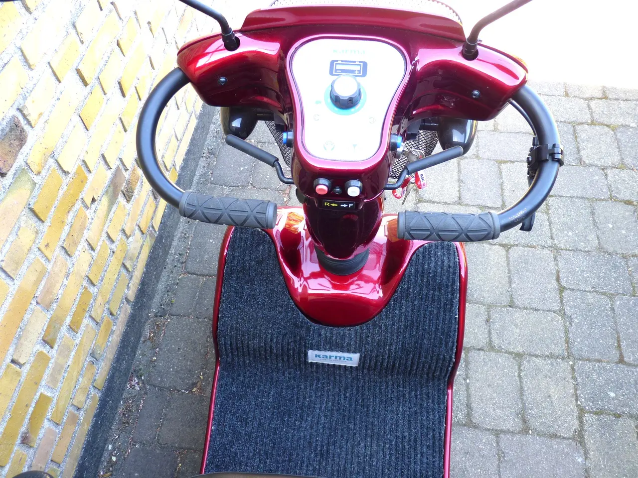 Billede 5 - 4-hjulet el scooter Karma 747. Kun 3 år gammel.