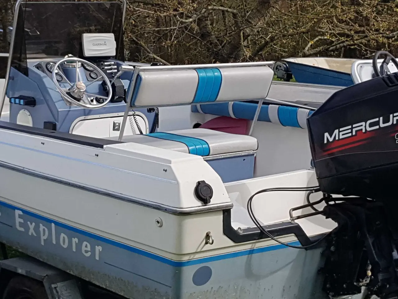 Billede 9 - styrepultbåd CAMPION 165 , 90 hk Mer -uden trailer