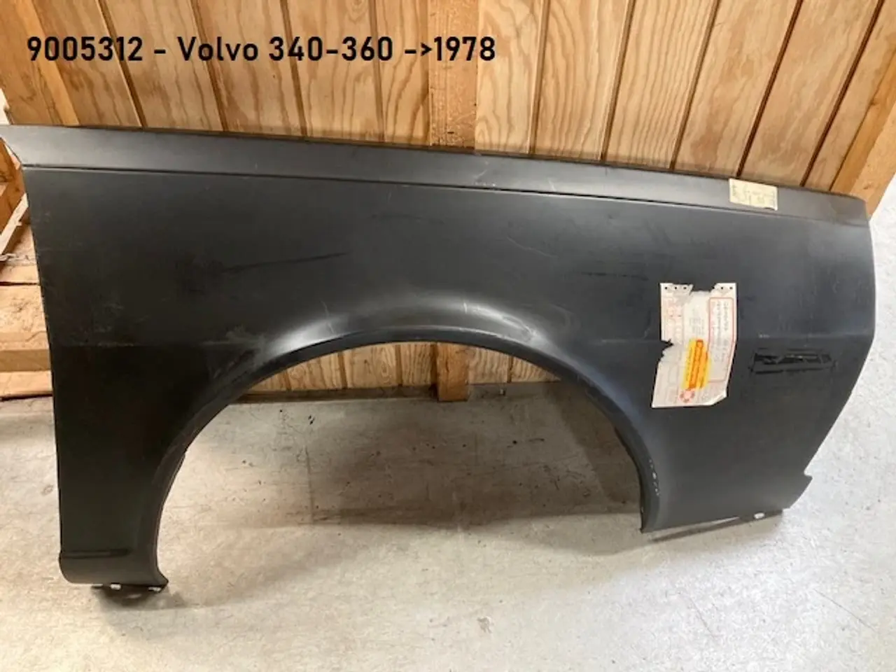 Billede 1 - Forskærme Volvo 340/360-serie