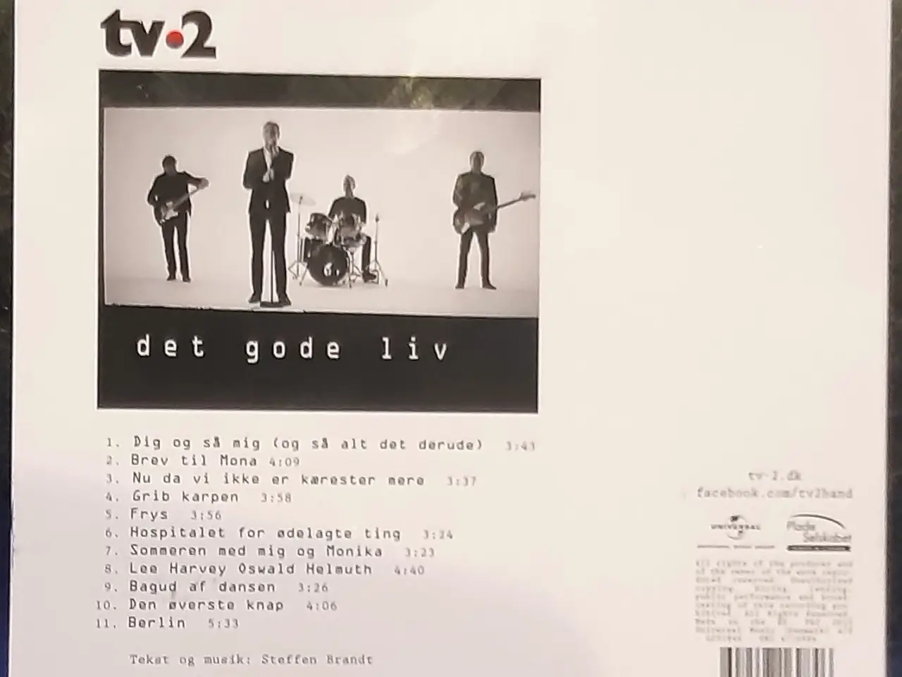 Billede 3 - TV 2 .. det gode live ... med autografer