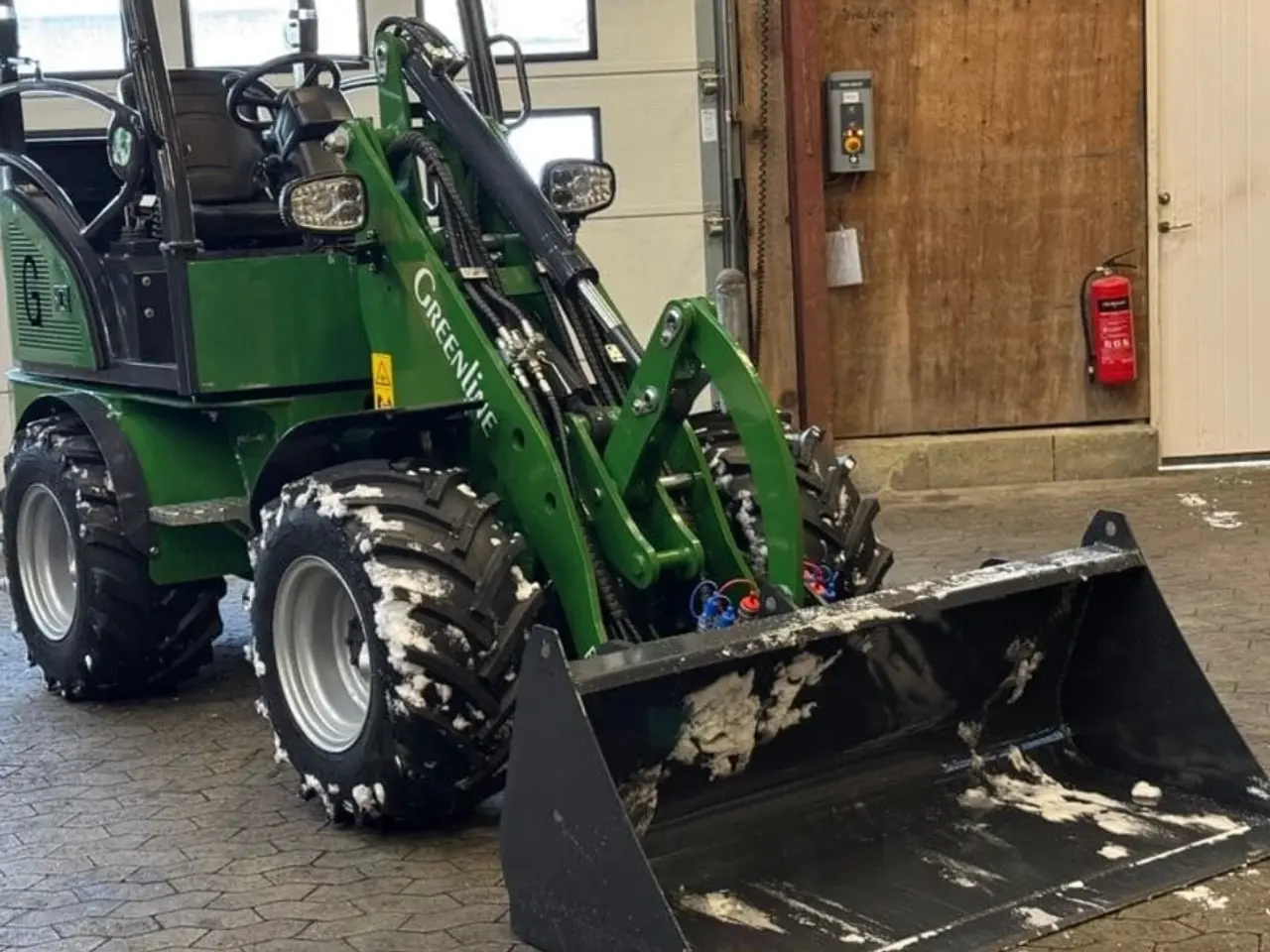 Billede 1 - GreenLine El-Loader E1000 Elektrisk minilæsser