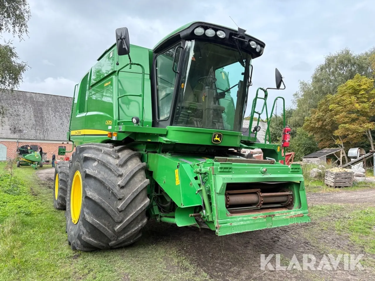 Billede 6 - Mejetærsker John Deere C670i HillMaster
