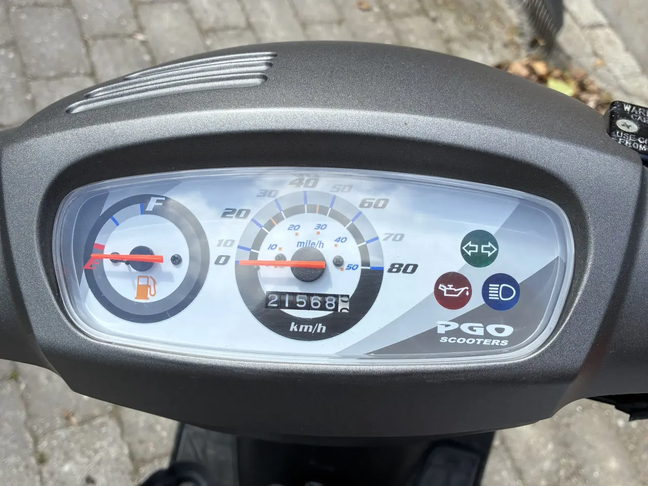 Billede 1 - PGO Hot 50 2 takt fra 2017