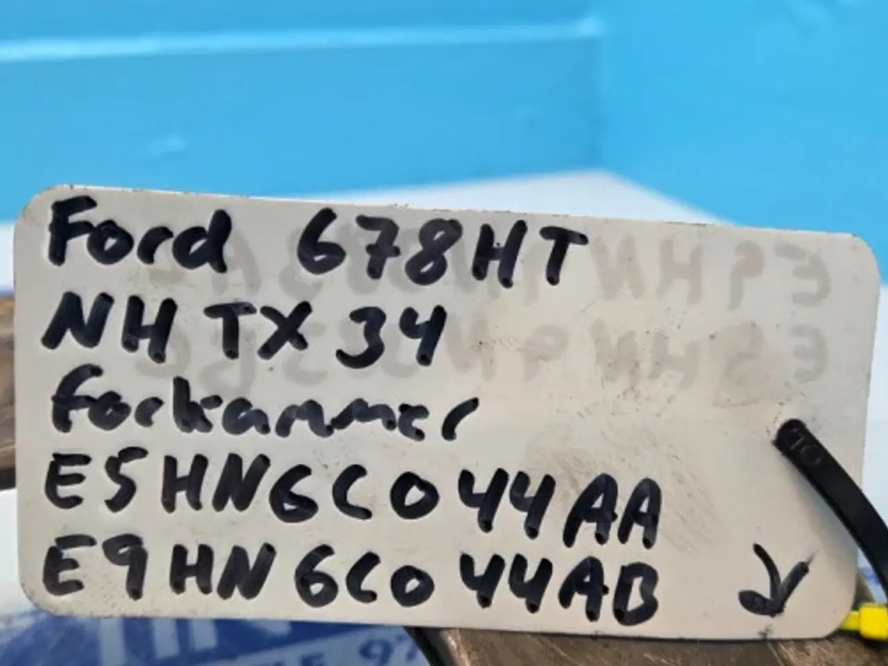 Billede 16 - Ford 678HT Forkammer E5HN6C044AA