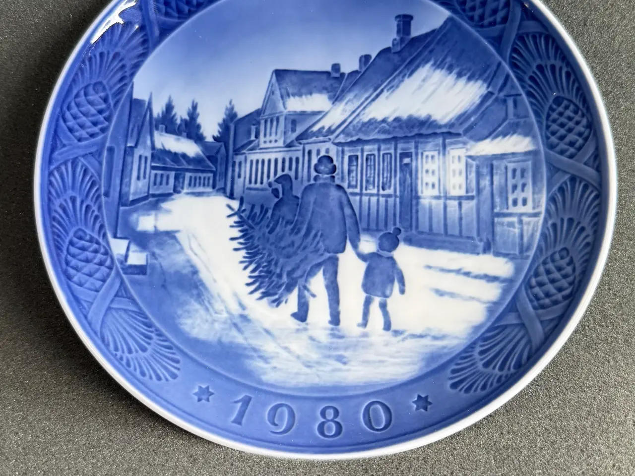 Billede 1 - Juleplatte 1980