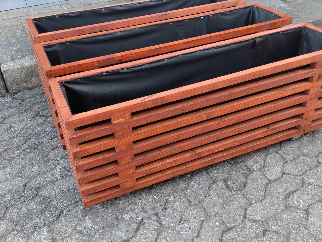 Billede 7 - Plantekasser. Espalier. På mål.