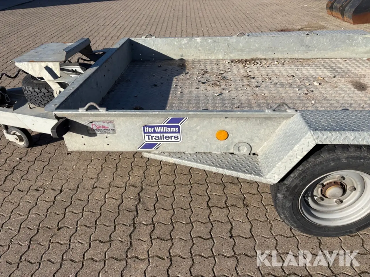Billede 12 - Maskintrailer Ifor Williams GH1054BT-R 3500 kg