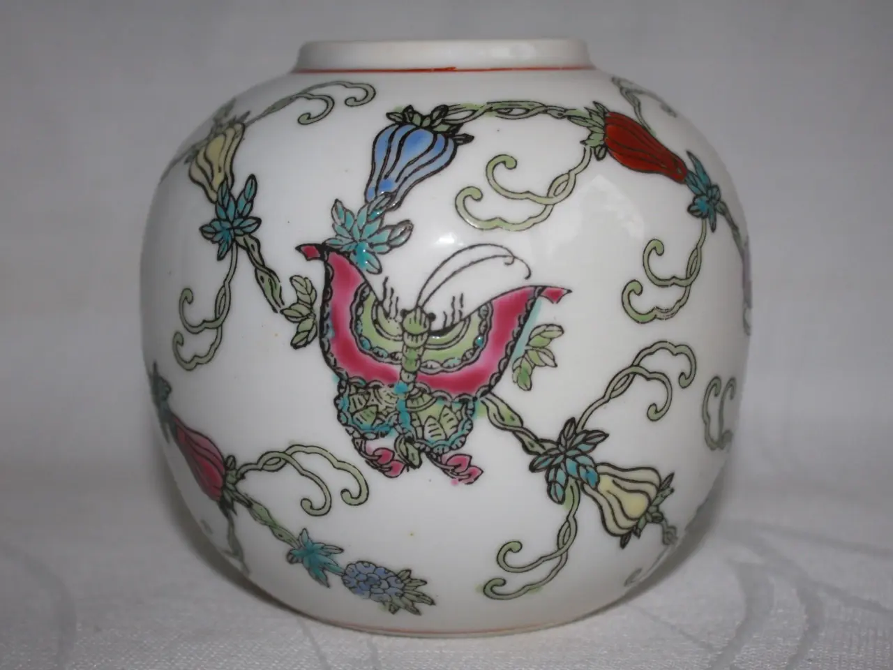 Billede 1 - Kinesisk vase