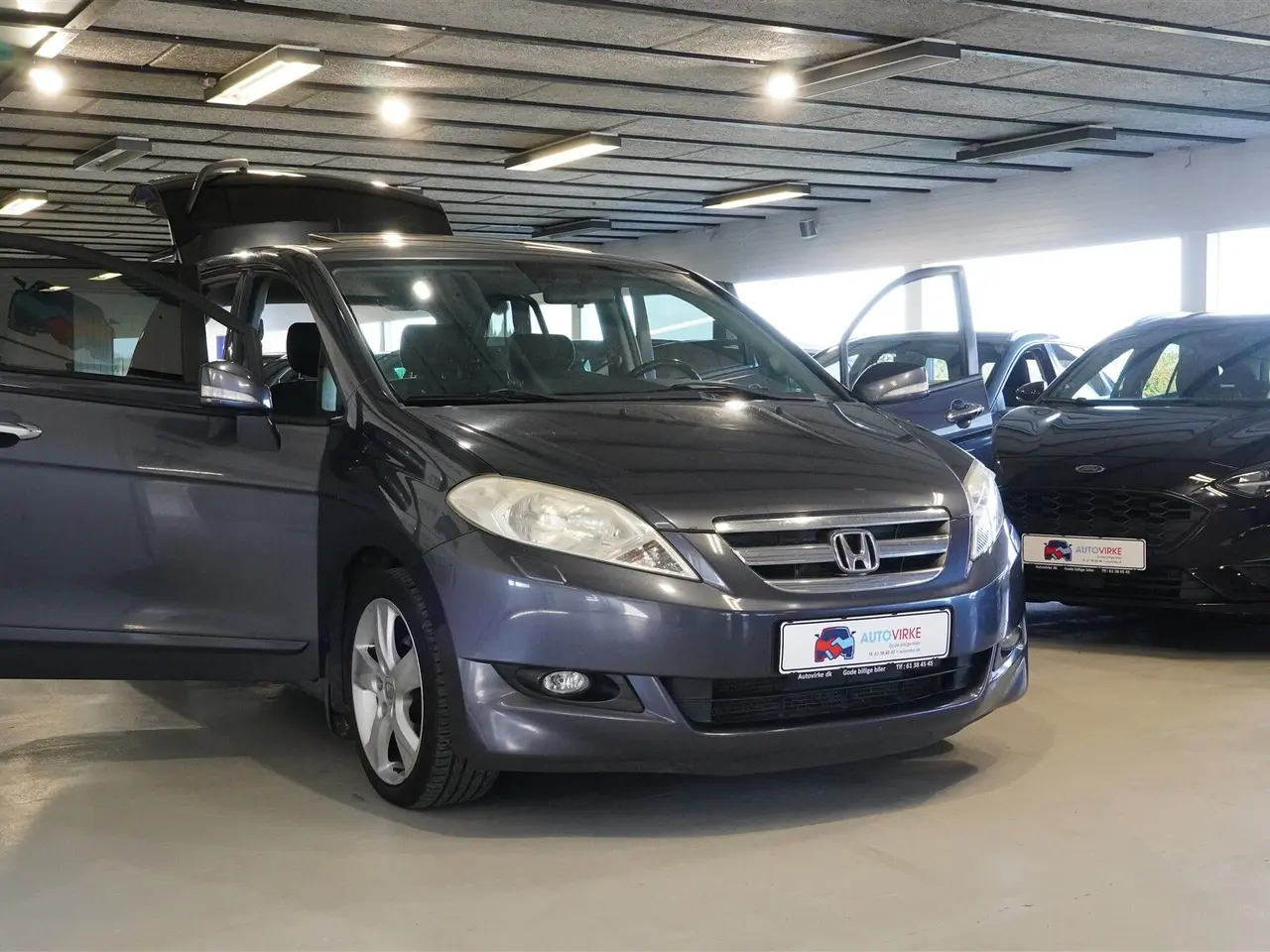 Billede 19 - Honda FR-V 2,0 Executive 150HK Van 6g