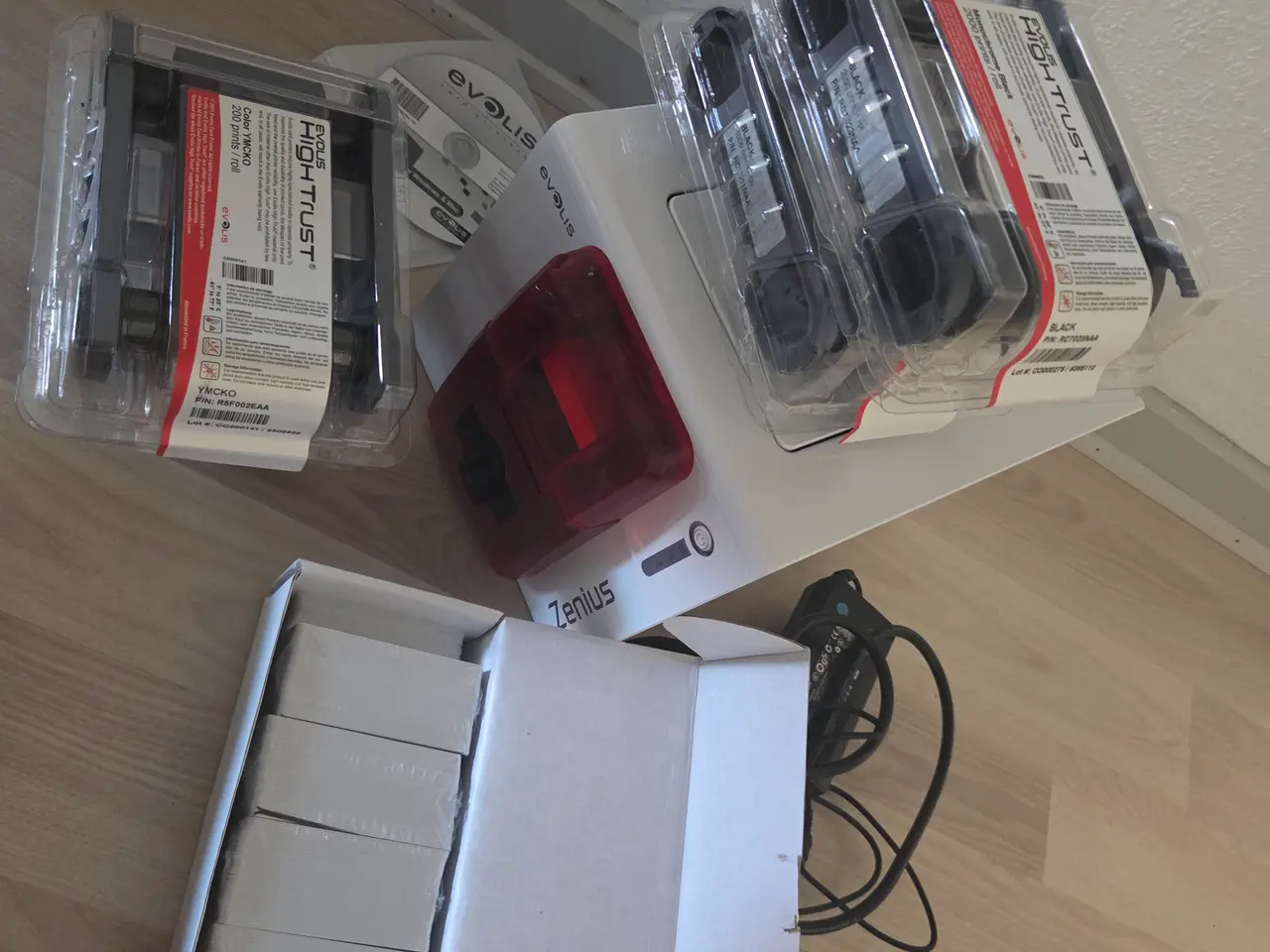 Billede 1 - Kort printer sælges 