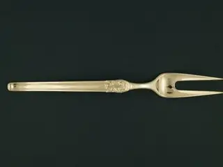 Fleur Stegegaffel, 20½ cm.