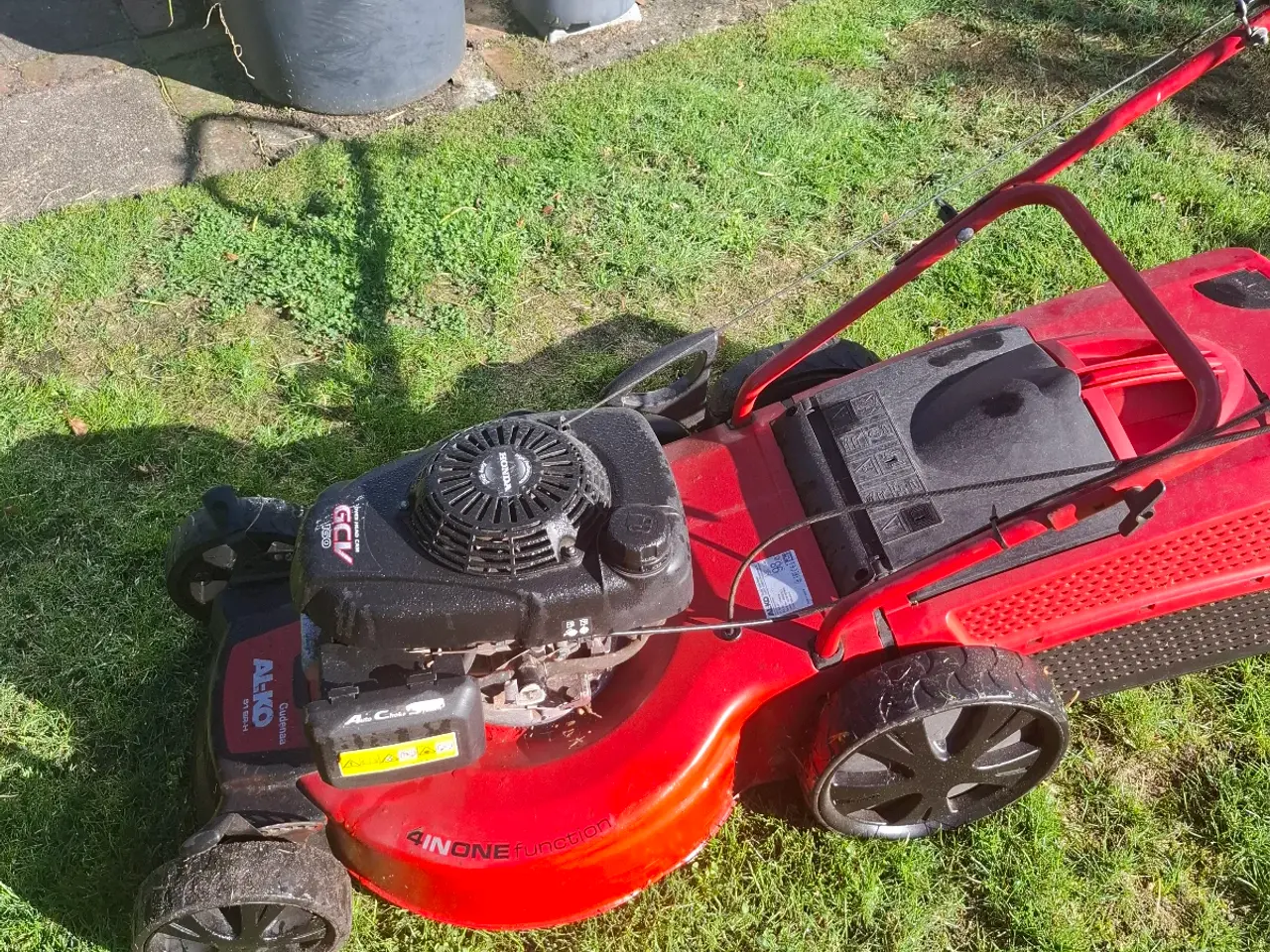 Billede 3 - Alko plæneklipper ,med honda motor