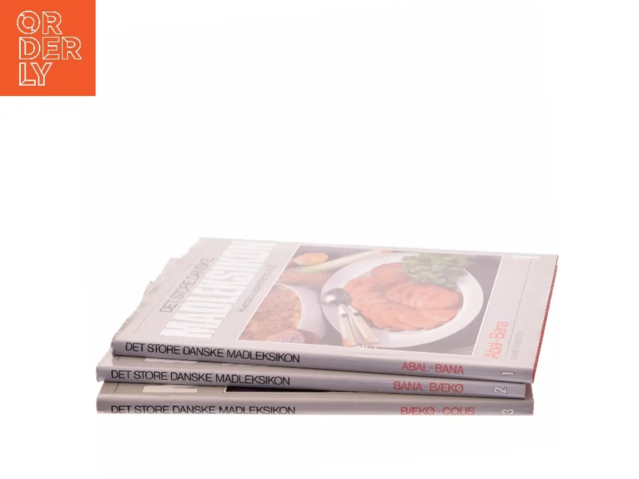 Billede 2 - Det store danske madleksikon 1: Abal–Bana (Bog)