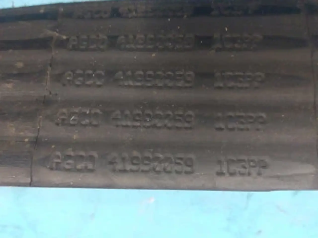 Billede 9 - Massey Ferguson 9280 BÆLTE D41990059