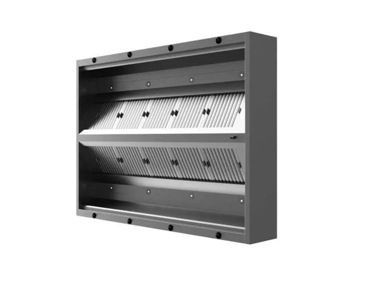 Billede 1 - Induktions Emfang uden motor – 4500 x 2200 x 500mm
