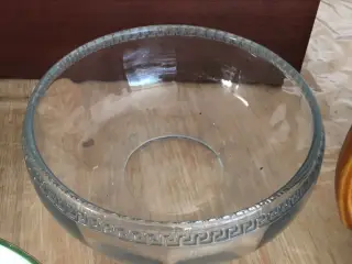 Glasskål