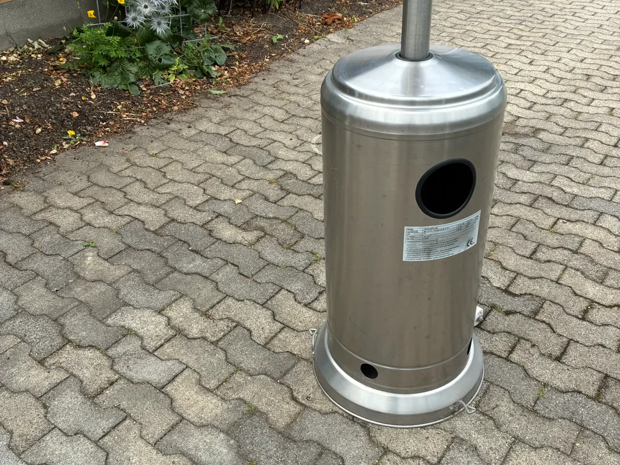 Billede 4 - Tresse varmer til gas