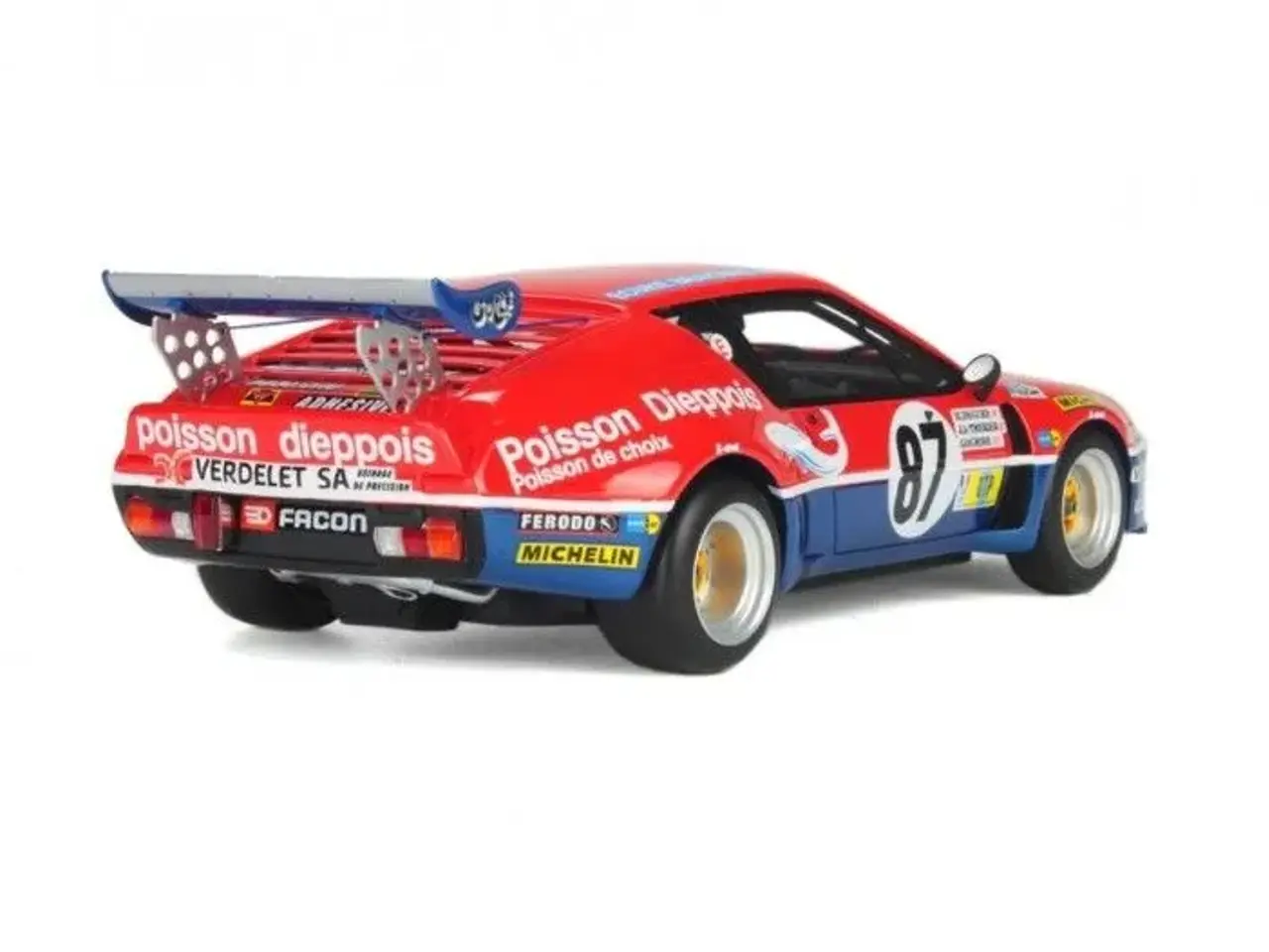 Billede 4 - 1977 Alpine A310 Le Mans 1:18 